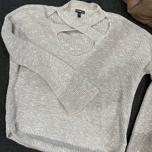 Express sweater